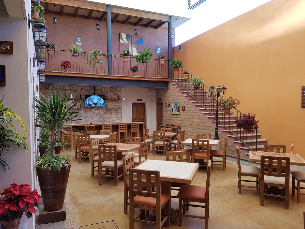 Hotel Casa De Los Rombos Tula 외부 사진